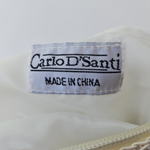 Carlo D'Santi Woven Pearl Bag - Picture 7 of 9